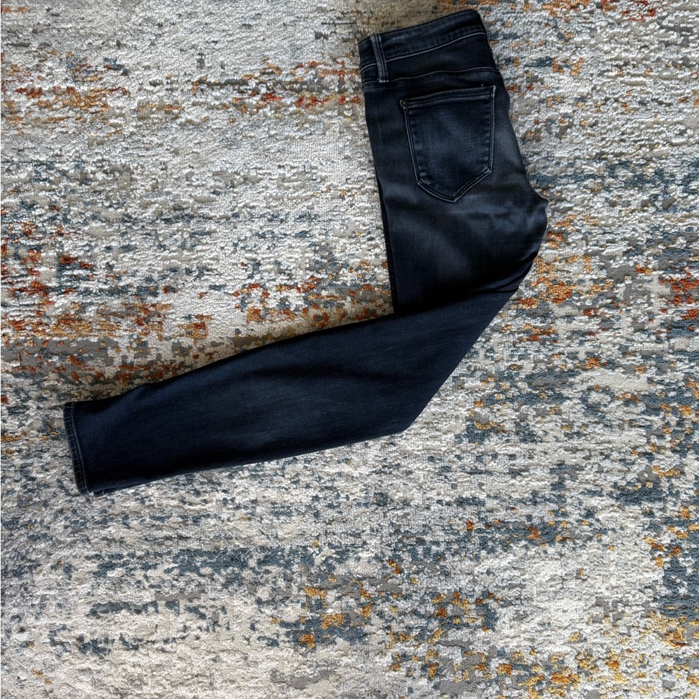 Genetic Dark Blue Women Jeans, model weekend Shay, size 25